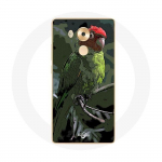 &Uuml;mbris Huawei Mate 8 Pionus Parrot Red Green jaoks
