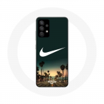 Coque pour Samsung Galaxy A13 4G / A13 4G Lite Nike Palmier Miami