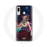 Coque pour Samsung Galaxy A20e Yamato One Piece Manga Poster