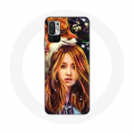 Coque pour Xiaomi Redmi Note 10T 5G Blackpink Ros&eacute; Poster Fanart
