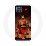 Coque pour Oppo A93 Luffy Gear 5 One Piece Manga