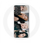 Coque pour Samsung Galaxy A52 Blackpink Born Pink Affiche Teaser