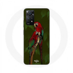 Redmi Note 11 Pro 5G &uuml;mbris Red Macaw Parrot
