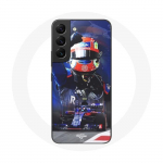 &Uuml;mbris Samsung Galaxy S21 FE vormel 1 Pierre Gasly F1 v&otilde;idus&otilde;idujuhile punane sinine