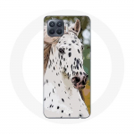 Korpus Oppo A93 Appaloosa White Horse jaoks