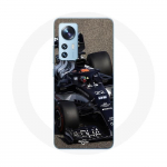 Coque pour Xiaomi Mi 12 / 12X Formule 1 Yuki Tsunoda pilote automobile de F1 Bleu