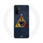 Case for Oppo A74 Game of Thrones, 8. hooaeg Troonide m&auml;ngu kolmnurga logo Baratheon Lannister Stark