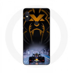 Xiaomi Redmi Note 5 Pro Vormel 1 &uuml;mbris Sebastian Vetteli F1 v&otilde;idus&otilde;itja must