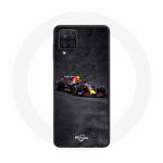 &Uuml;mbris Samsung Galaxy A42 5G Vormel 1 Max Verstappen F1 must punane ja kollane