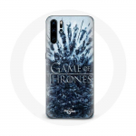 Coque pour Huawei P30 Pro Game of Thrones saison 8 Episode 1 Le Tr&ocirc;ne de Fer Personnages logo Gris