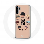 Coque pour Huawei P30 Pro BTS TinyTAN Animation Affiche RM Jin Suga J-Hope Jimin V Et Jungkook