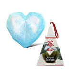 Orothy Dorothy Sugar Sugar Rune Bubble Bath Bomb All-in-One Heart Bath Bomb, 120g, 1 piece, Apple Sherbet