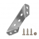 5 tk/komplekt fikseeritud kronsteinid t&auml;isnurgaga paksendatud roostevabast terasest galvaniseeritud tool nurgaklambrid m&ouml;&ouml;bli remont