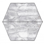 V&auml;ljas piknikumatt pikniku kaasaskantav niiskuskindel piknikumatt pargi muru kevad v&auml;ljas&otilde;idule laste polsterdatud rannamatt. 194*180cm h&otilde;be