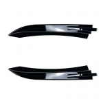 Tagumise kaitseraua jaoturi k&uuml;lgspoiler Canards Cover Kere komplekti trimmimine BMW 2015-2018 F32 F33 F36 M-Sport M Tech autotarvikutele must
