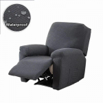 Veekindel lamamistooli kate elutuppa Jacquard-diivani libisemiskindel tugitooli kate Kontori kodukaunistusega diivanikate 2PCS