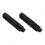 2 tk jalgrattapedaali rihmad koos kinnitusteibiga, kulumiskindlad &uuml;likerged reguleeritavad libisemisvastased universaalsed jalgrattajalgade rihmad jalgrattas&otilde;idutarvikud must
