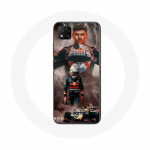 Coque pour Xiaomi Redmi 9C Formule 1 Max Verstappen Casque F1 - Maniacase
