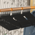 10 tk riidepuud plastikust s&auml;rgi riidepuu, ruumis&auml;&auml;stlik, sobib pesupesemiseks ja igap&auml;evaseks kasutamiseks 10pcs valge