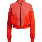 Adidas Cover-Up Spordijakk Naistele &Uuml;ler&otilde;ivad Oranž Kollane Must GH8222 XS