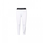Nike Pro Dri-Fit treeningsukkp&uuml;ksid, keskmise pikkusega, kolmveerand meeste p&otilde;hjaga valged DD1920-100 M