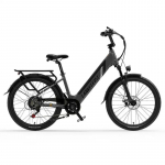 Elektrijalgratas LANKELEISI ES500 500W mootor 48V 14.5AH 24*2.4 rehv h&uuml;drauliline pidur pehme sabaraam Ebike 500W48V14.5AH