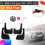 Autoporilauad BMW X4 2022 jaoks Tarvikud M40 ~2022 M Sport 4 tk Porilapid Ees Taga Poritiivad Pritsmekaitsmed Autotarvikud
