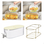 J&auml;&auml;joogi dosaator K&uuml;lma veekeetja limonaadikann Lihtsalt puhastatav mitmeotstarbeline veemahla anum