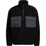 Adidas Originals Trefoil &Uuml;hev&auml;rviline Spordifliisjakk Meeste Jakid Must IC8162 L