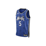 Nike NBA Orlando Magic Paolo Banchero 2023/24 Hardwood Classic Edition Swingman S&auml;rk Game Royal/Hall/Valge Unisex Streetwear DX8612-480 XL blue