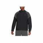 Nike Essential Run Division Helkurlogo Peegeldav Tr&uuml;kk Jooksujakk Meeste Jakid Must CU7871-010 XXL