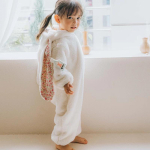 J&auml;nese pehmik-&uuml;likond beebile &Uuml;hes t&uuml;kis Kigurumi Cosplay kost&uuml;&uuml;m Imikule Uue Aasta j&otilde;ulukink 100 white