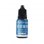 10 ml lekkekindel k&otilde;rge kontsentratsiooniga k&uuml;&uuml;nlav&auml;rv Suurep&auml;rane k&uuml;llastus Kunstiliselt hea tihendusseep, k&uuml;&uuml;nlav&auml;rv, k&auml;sit&ouml;&ouml; valmistamine helesinine v&auml;rv