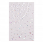 Meik Teemant Eyes Face Festival DIY Body Crystal Gems Tattoo Adhesive Rhinestone Nail Art Decoration Akr&uuml;&uuml;l lauv&auml;rvi kleebis