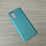 Glass For OnePlus 8T Battery Cover Rear Housing Cover Repair oneplus 8t Back Door Replacement Back with logo Green No Lens