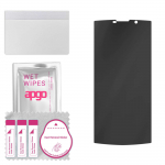 apgo Privacy Matte Hybrid protective glass compatible with Oukitel K7, flexible nano glass, great replacement for tempered glass, scratch-resistant, f