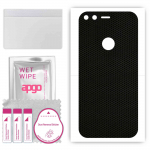 apgo Protective Skin Sticker for the back compatible with Google Pixel, Wrap Film, Foil, Vinyl - Pattern Matrix