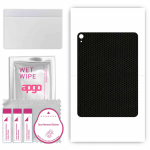 apgo skin sticker film foil vinyl for the BACK compatible with Apple iPad Pro 11 (2018), scratch-resistant, easy to install - Matrix