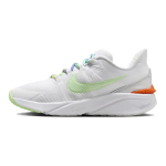Nike Star Runner 4 Next Nature SE GS Valge Aururoheline Laste tossud Tolmune Foton-Oranž FN4979-100 35.5