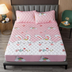 Tepitud veekindel voodilina elastse Queen-suuruse &uuml;hev&auml;rvilise madratsikaitsega kaheinimesevoodi jaoks Single 90x200x30cm