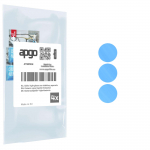 apgo 4x objektiivikaitsega kaamera kaitsev h&uuml;briidklaas Blackview BV5300 jaoks, kaamera kaitse, 9H kaamera objektiivi kaamera objektiivi kaitse