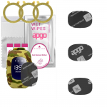 3x apgo MATTE Hybrid protective glass compatible with ART SGPS-01, flexible nano glass, great replacement for tempered glass, scratch-resistant, full