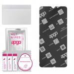 apgo MATTE Hybrid protective glass compatible with OnePlus 7, flexible nano glass, great replacement for tempered glass, scratch-resistant, full glue