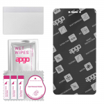 apgo MATTE Hybrid protective glass compatible with Xiaomi Redmi Note 4, flexible nano glass, great replacement for tempered glass, scratch-resistant,