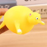 Reketpall Pehme kummist T&auml;ispuhutav pall Lastele m&otilde;eldud m&auml;nguasja stressi leevendav Dekoratsioon mitmev&auml;rviline