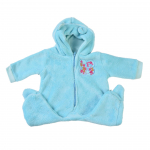 K&auml;sitsi valmistatud beebinuku riided 23-tollisele Reborn Doll kassimustrile koos pudip&otilde;lledega, laste maja m&auml;ngunuku tarvikute jaoks 23 inch