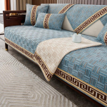 Hiina stiilis 1/2/3/4 istmega diivanir&auml;tikuv&otilde;rega diivanikatted elutuppa libisemiskindlad nurgadiivani kate Universaalsed diivani diivanir&auml;tikud 70x70cm 1pcs