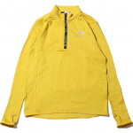 Nike X Patta SS24 Mugav Moodne Poollukuga Logotr&uuml;kiga K&otilde;rge Kraega Pullover Dressipluus Unisex Top Kollane FJ3070-389 M