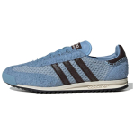 Wales Bonner x adidas SL 76 Tuhm Sinine Unisex Tossud Core-Black IH3262 36⅔ gray