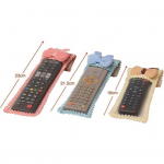 Fabric Butterfly Protective Cover Case Dustproof for Air conditioning TV Remote Control S